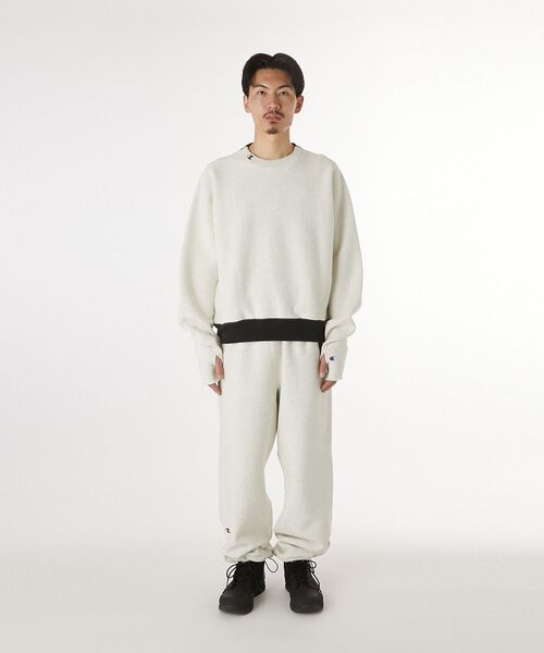 N.HOOLYWOODスウェットトレーナー N.HOOLYWOOD（エヌハリウッド） トレーナー スウェット CREWNECK