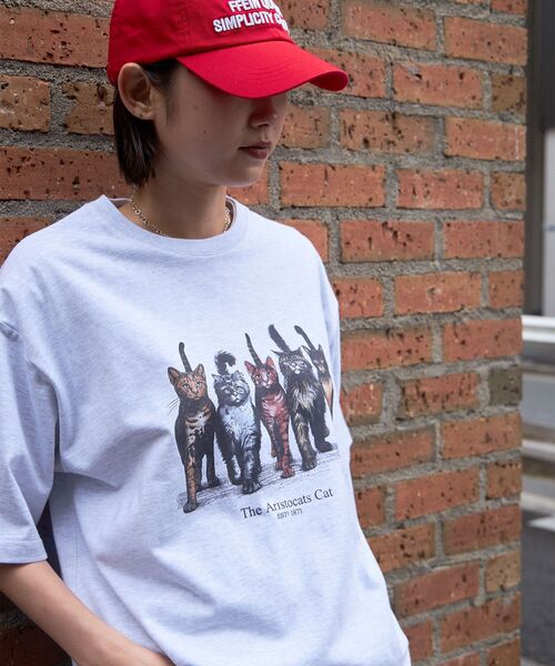 「FFEIN」 半袖Tシャツ LARGE アイボリー メンズ_画像2