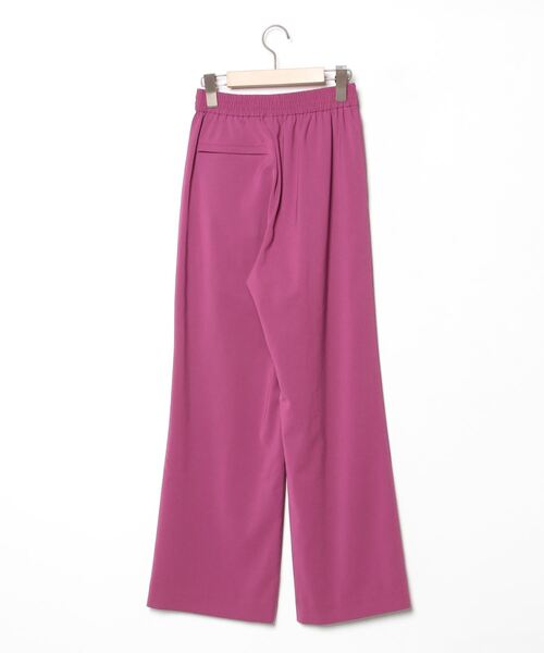 HYKE（ハイク） イージーパンツ 1 ピンク レディース : ZOZOTOWN Yahoo