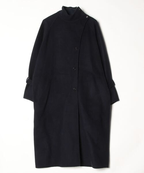 VERMEIL par iena（ヴェルメイユパーイエナ） コート 36 ネイビー