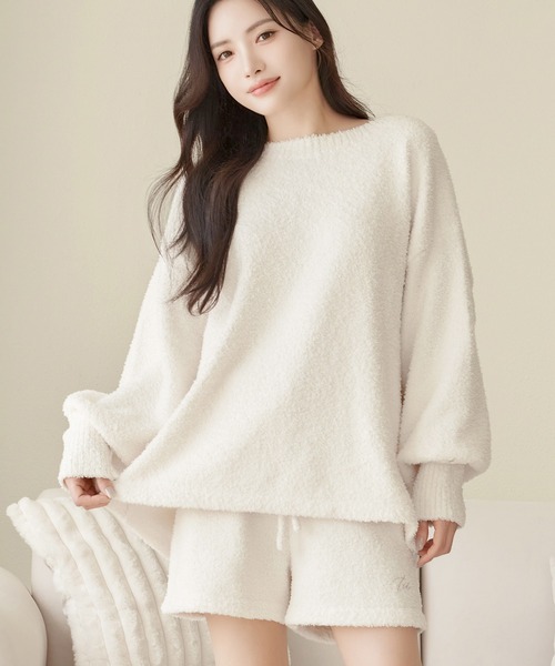 tu-hacci（ツーハッチ） パジャマ ルームウェア 「P.snow」ボート