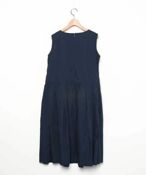 「GRANDMA MAMA DAUGHTER」 ノースリーブワンピース 1 ネイビー レディース_画像2