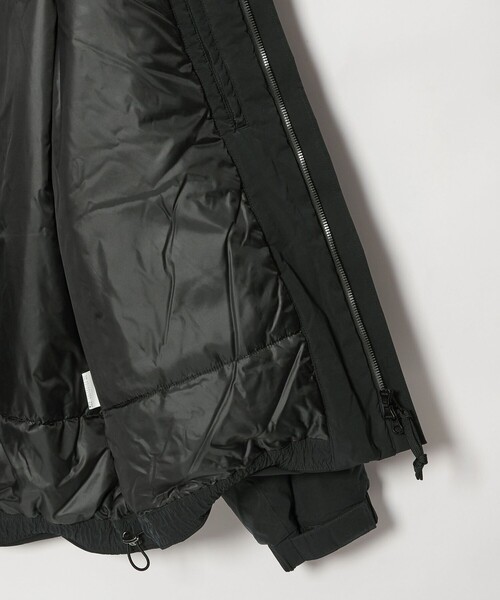 monkeytime アウター ジャングル ブルゾン 中綿 プリマロフト 黒 monkey time プリマロフトXL 黒