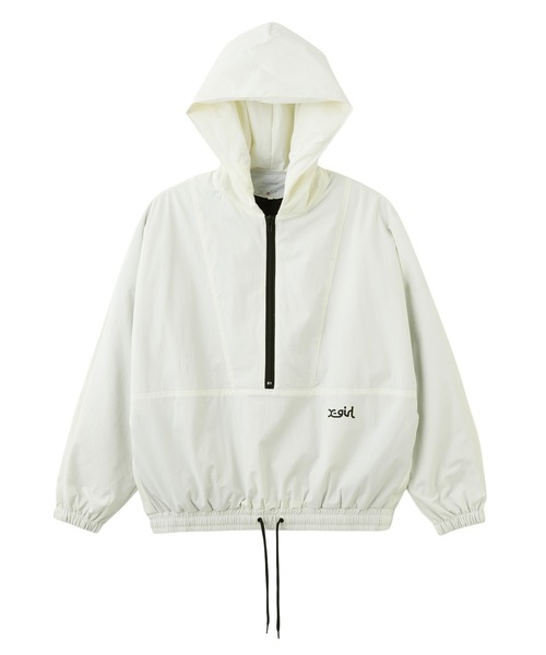 コート アウター STRETCH PUFFER PULLOVER JACKET レディース