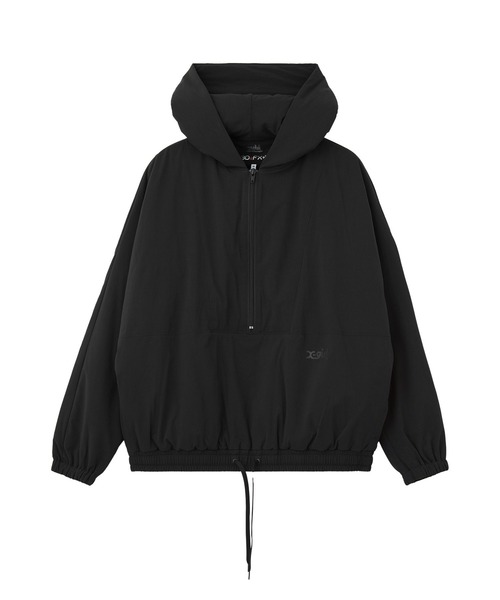 コート アウター STRETCH PUFFER PULLOVER JACKET レディース