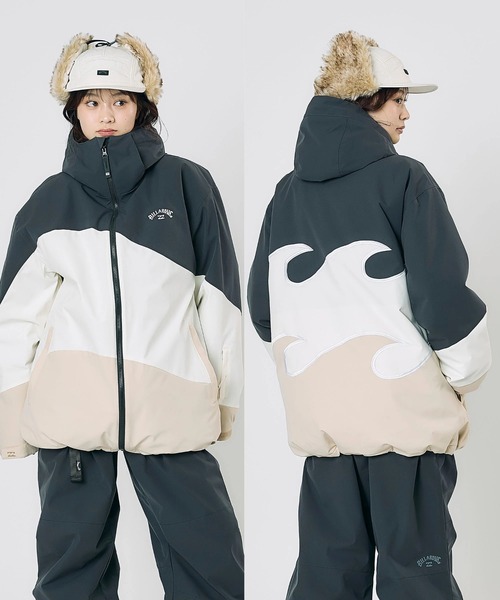 【美品】BILLABONG ビラボン スノーウェア レディース BILLABONG（ビラボン） コート アウター ウィメンズ PARKA JACKET