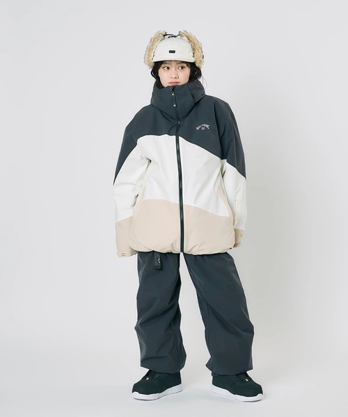 【美品】BILLABONG スノーボードウェア　レディース Sサイズ　上下セット BILLABONG（ビラボン） コート アウター ウィメンズ PARKA JACKET