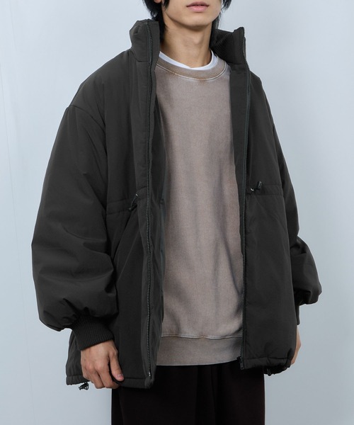 新品未使用正規品【V12/size XL】軽量中綿アウター　ストレッチタフタ V12 ゴルフ メンズ ダウンジャケット LX SIDE TAPE DOWN JKT | 【公式