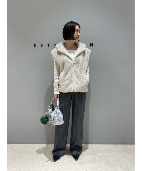 ESTNATION（エストネーション） スラックス パンツ ESTNATION / ウール