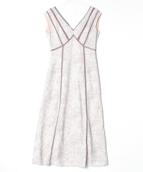 Her lip to ノースリーブワンピース M ベージュ レディース : ZOZOTOWN