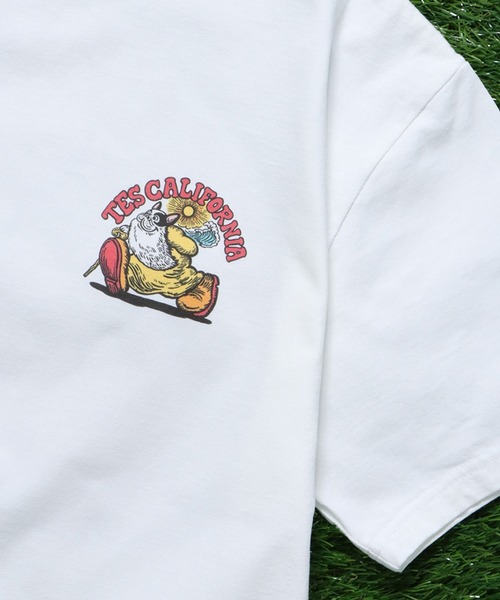 「The Endless Summer」 半袖Tシャツ LARGE ホワイト メンズ_画像4