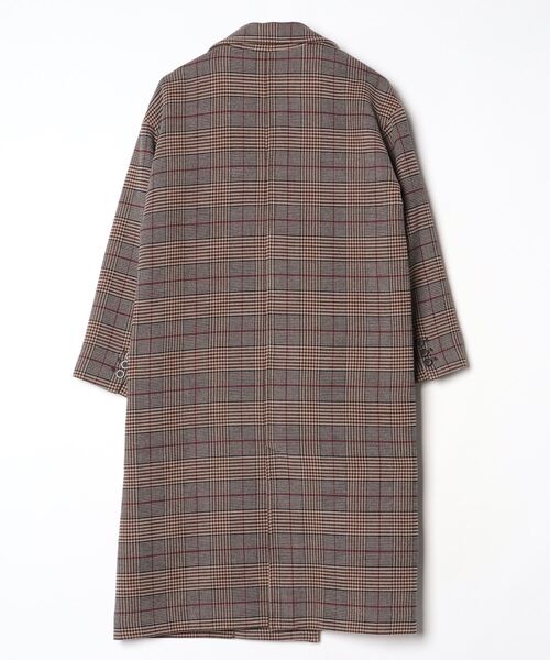 「Ray BEAMS」 チェスターコート 0 ブラウン レディース_画像2