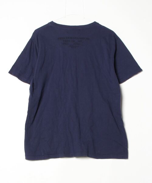 「CABANE de ZUCCa」 半袖Tシャツ M size ネイビー メンズ_画像2