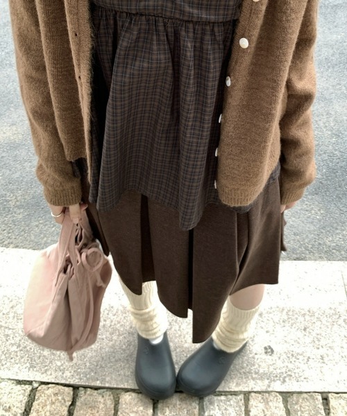 gossip!ロサンゼルス スカート 「Y2Kガーリー」レトロプリーツ