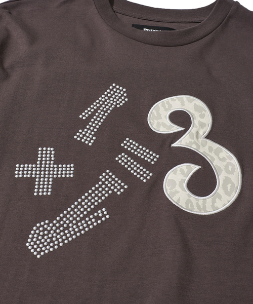 「1PIU1UGUALE3 RELAX 」 半袖Tシャツ LARGE ブラック メンズ_画像5