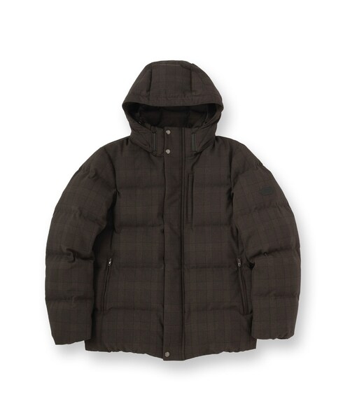 TAKEO KIKUCHI（タケオキクチ） ダウンジャケット ダウン ウールライク