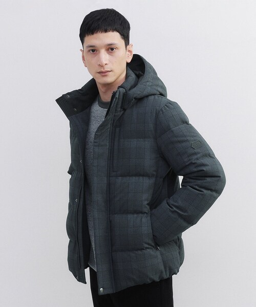 TAKEO KIKUCHI（タケオキクチ） ダウンジャケット ダウン ウールライク