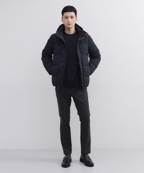 TAKEO KIKUCHI（タケオキクチ） ダウンジャケット ダウン ウールライク