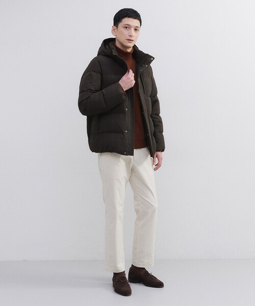 TAKEO KIKUCHI（タケオキクチ） ダウンジャケット ダウン ウールライク