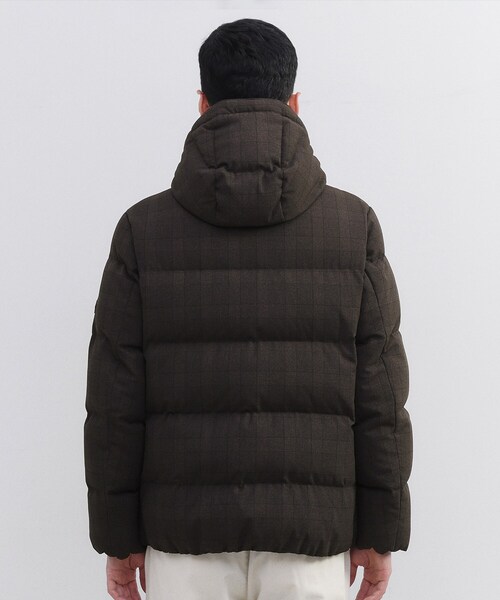 TAKEO KIKUCHI（タケオキクチ） ダウンジャケット ダウン ウールライク