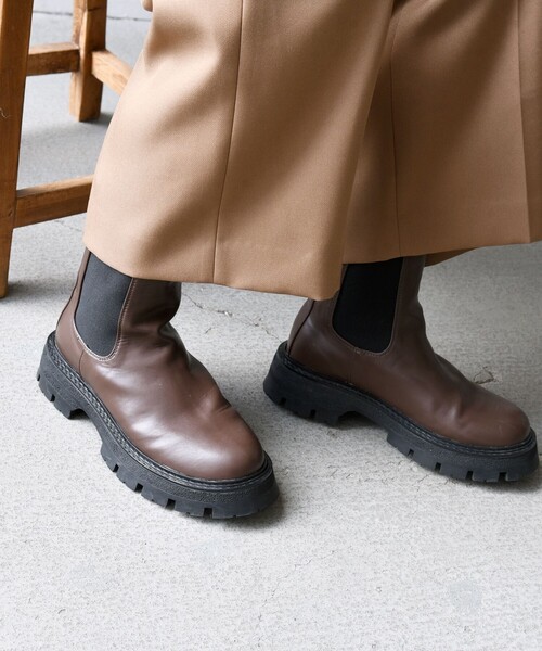 [SHIPS any] ботинки 37 Brown женский 