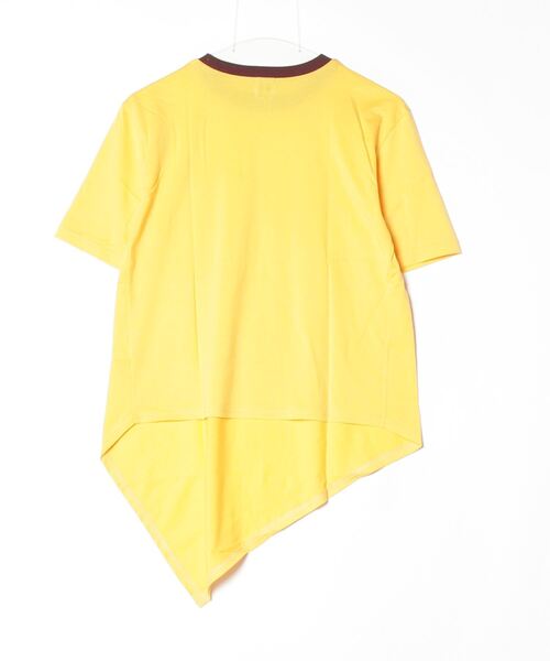 「6」 半袖Tシャツ FREE ネイビー レディースの画像