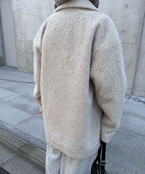 AS KNOW AS（アズノゥアズ） ジャケット テーラードジャケットダブルに