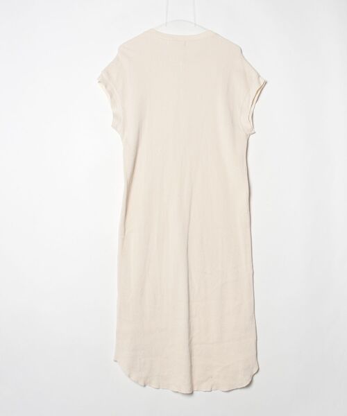 「SLOBE citron.」 半袖ワンピース - ベージュ レディース_画像2