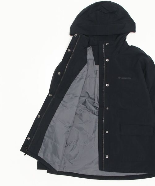 「Columbia」 ジャケット X-LARGE グリーン レディース_画像3