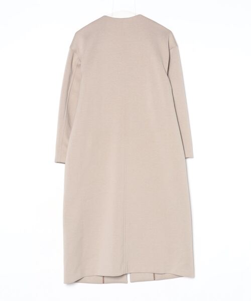 トゥモローランド　レディースコート（サイズ36） TOMORROWLAND（トゥモローランド） コート 36 ベージュ レディース