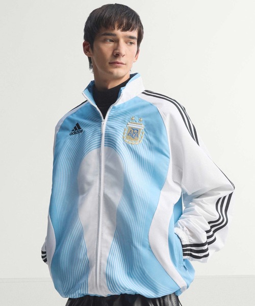 Mサイズ adidas アディダス　トラックジャケット　トレフォイルコード adidas（アディダス） ジャージ FIREBIRD ADICOLOR トレフォイルロゴ