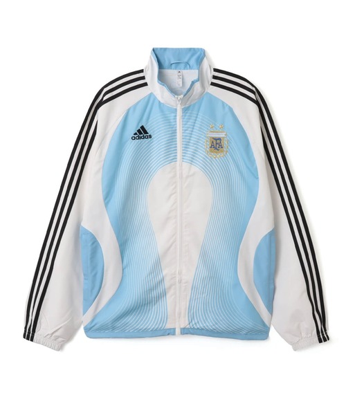 なはまさん専用【希少】adidas トラックジャケット blue/white adidas（アディダス） コート ジャケット メンズ : ZOZOTOWN Yahoo!店