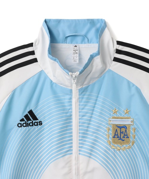 なはまさん専用【希少】adidas トラックジャケット blue/white adidas（アディダス） コート ジャケット メンズ : ZOZOTOWN Yahoo!店