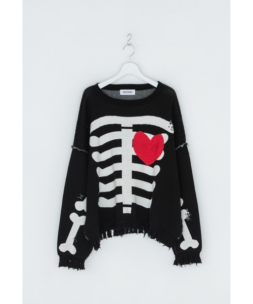 DISCOVERED（ディスカバード） セーター ニット BONE KNIT メンズ