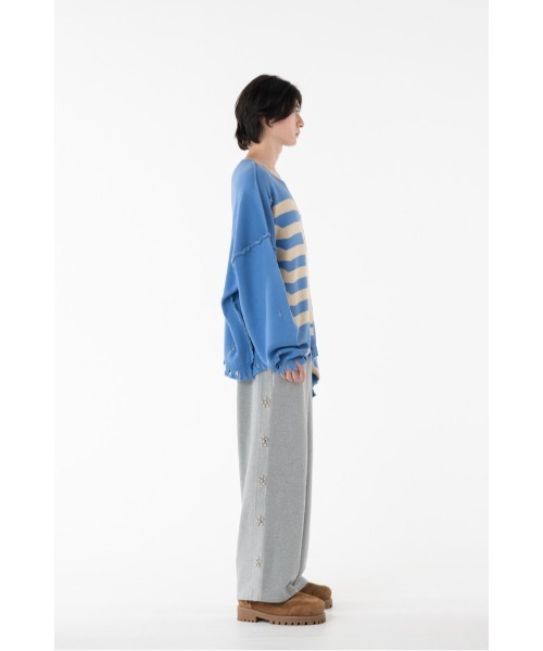 DISCOVERED（ディスカバード） セーター ニット BONE KNIT メンズ