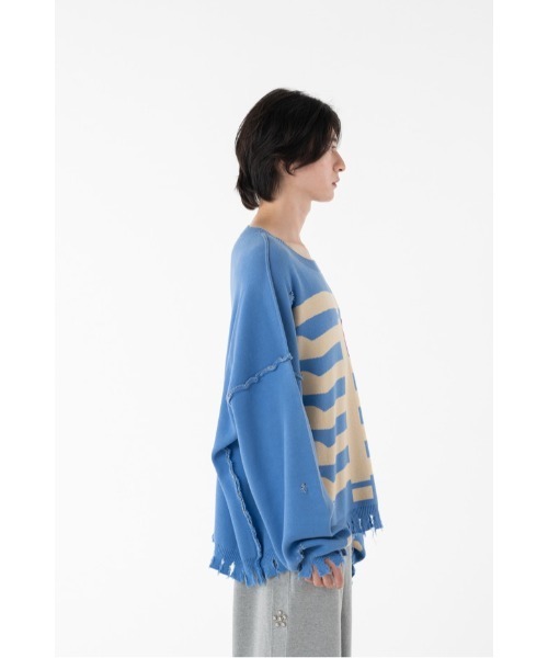 DISCOVERED（ディスカバード） セーター ニット BONE KNIT メンズ