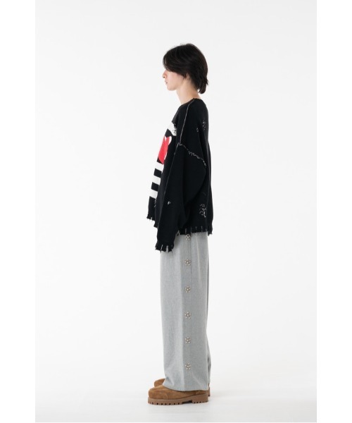 DISCOVERED（ディスカバード） セーター ニット BONE KNIT メンズ