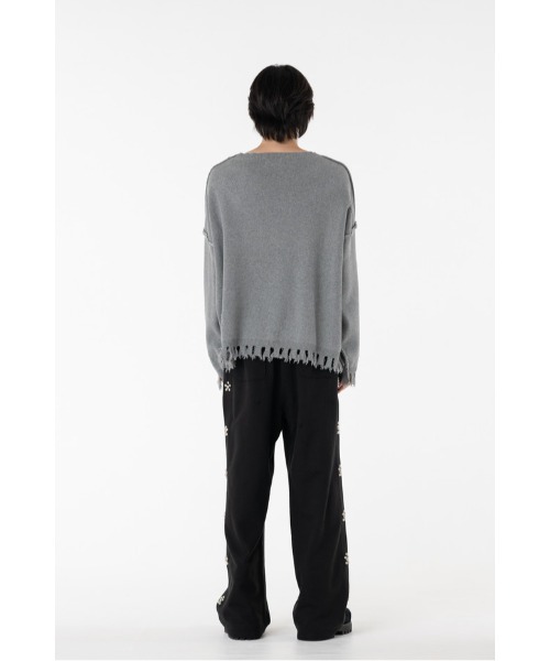 DISCOVERED（ディスカバード） セーター ニット BONE KNIT メンズ