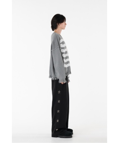 DISCOVERED（ディスカバード） セーター ニット BONE KNIT メンズ