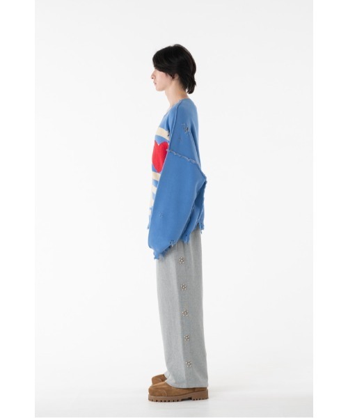 DISCOVERED（ディスカバード） セーター ニット BONE KNIT メンズ