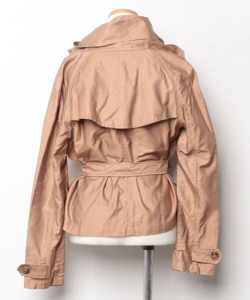 「SOFFITTO」 コート - ブラウン レディース_画像2