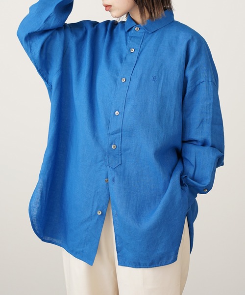 「TICCA」 長袖シャツ FREE ブルー レディース_画像5