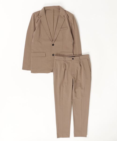 NANO universe【新品】セットアップ スーツ ミント L NANO universe【新品】セットアップ スーツ ミント L