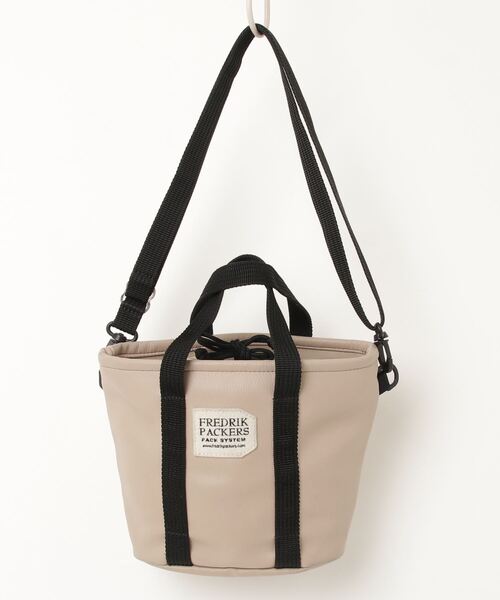 FREDRIK PACKERS（フレドリックパッカーズ） 2WAYバッグ FREE ベージュ