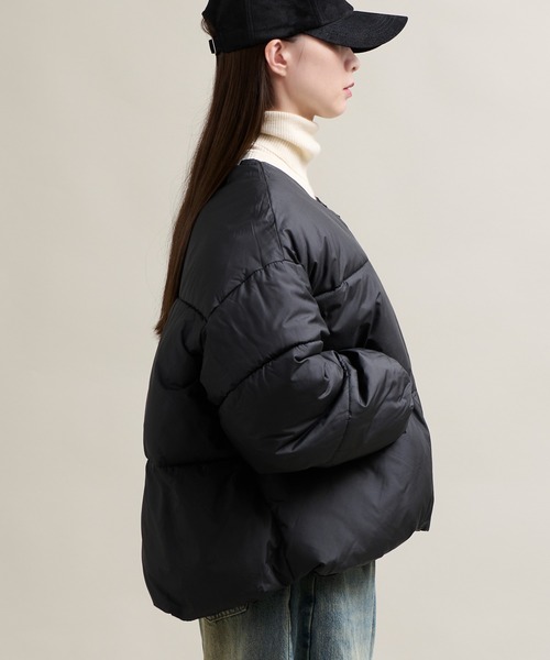 CALIFORNIA OUTFITTERS ダウンジャケット ダウン 11C13 ノーカラー 