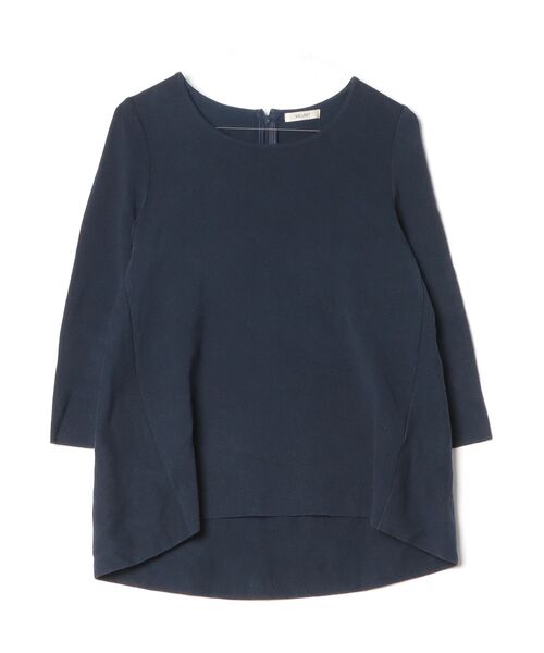 Ballsey（ボールジィ） 長袖ブラウス 38 ネイビー レディース