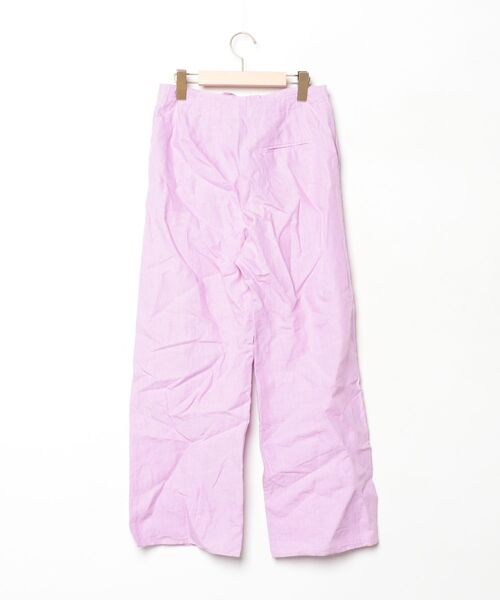 「Demi-Luxe BEAMS」 パンツ 36 ピンク レディースの画像