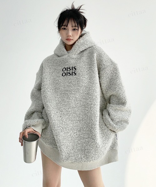 Dalfwin（ダールフィン） パーカー 韓国ファッション 「セットアップ