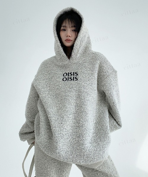 Dalfwin（ダールフィン） パーカー 韓国ファッション 「セットアップ