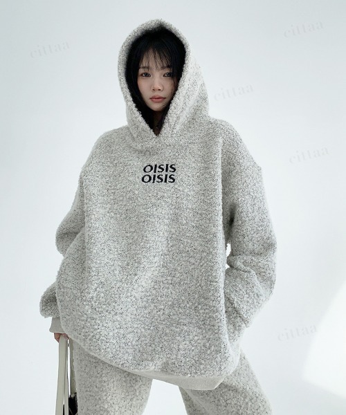 Dalfwin（ダールフィン） パーカー 韓国ファッション 「セットアップ